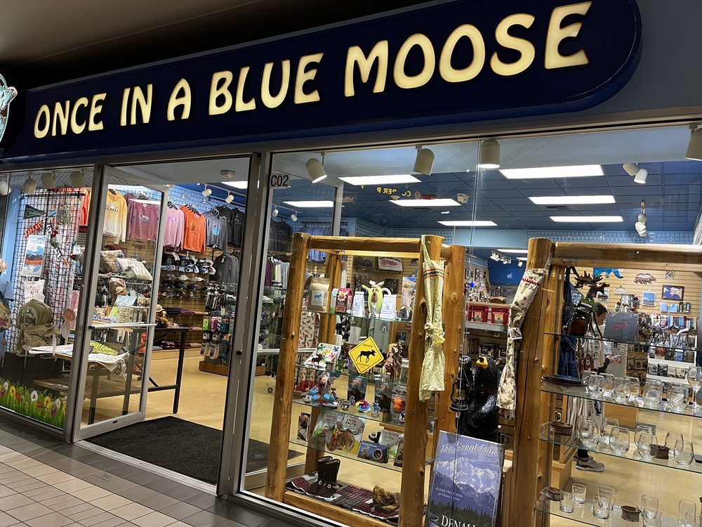 ONCE IN A BLUE MOOSE Updated September 2024 320 W 5th Ave