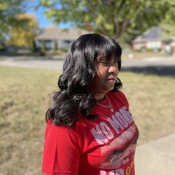 Lace closure sew in