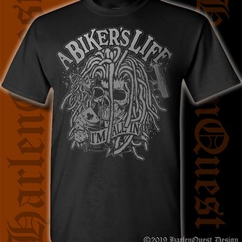 Harlen Quest Design - A Biker's Life - Motorcycle Gear Near Me - Brandywine, Maryland Harlen Quest Design - A Biker's Life - Motorcycle Gear Near Me - Brandywine, Maryland