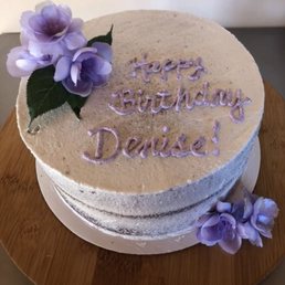 Specialty Birthday cake