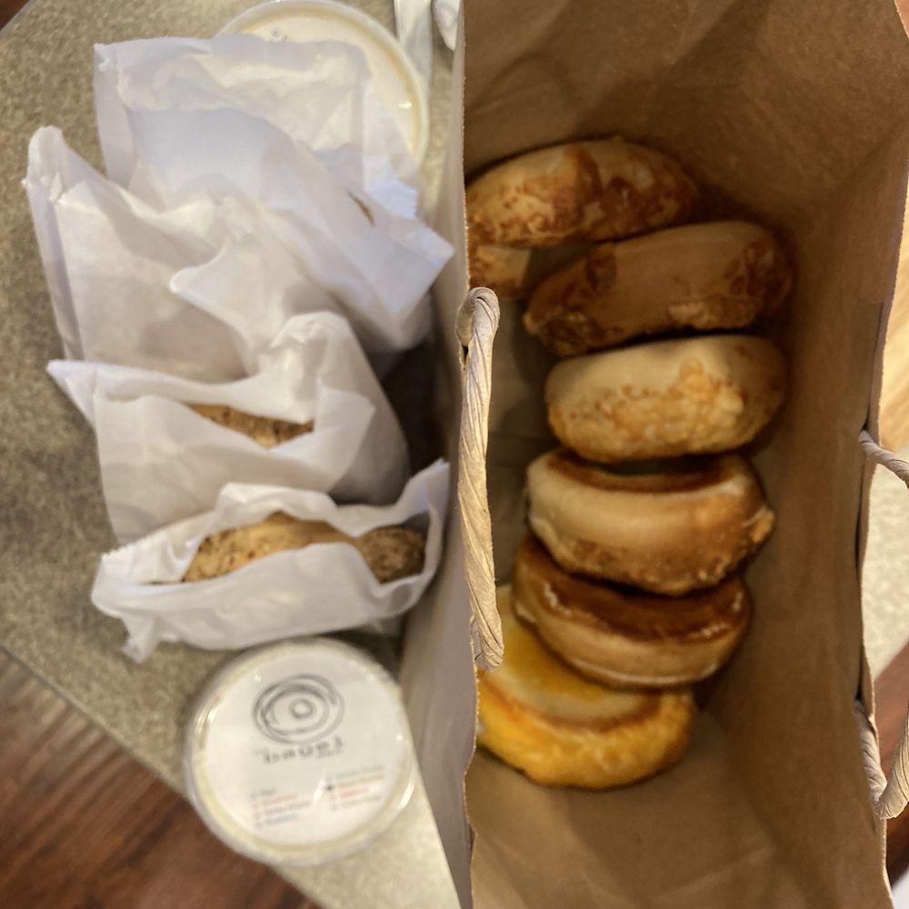The Bagel Den - They separated the everything bagels from the rest of the dozen. Very wise. - Breakfast & Brunch Near Me - Provo, Utah The Bagel Den - They separated the everything bagels from the rest of the dozen. Very wise. - Breakfast & Brunch Near Me - Provo, Utah
