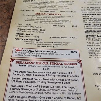 Ye Olde Pancake Station - Senior specials. - Breakfast & Brunch Near Me - Amarillo, Texas Ye Olde Pancake Station - Senior specials. - Breakfast & Brunch Near Me - Amarillo, Texas