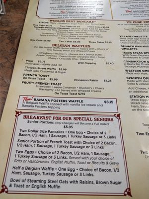 Menu photo 7 Ye Olde Pancake Station Amarillo, TX Menu photo 7 Ye Olde Pancake Station Amarillo, TX
