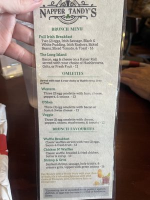 Menu photo 7 Napper Tandy's Public House and Restaurant Angier, NC