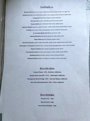 Menu photo 7 Centonove Los Gatos, CA
