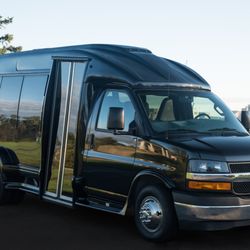 Executive Transportation - Luxury Van | 12 Pax, Wifi, Leather Seating.