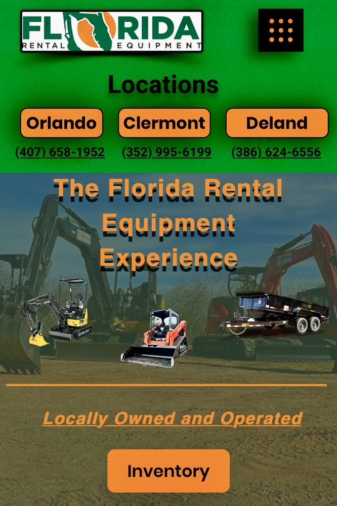 FLORIDA RENTAL EQUIPMENT DELAND 2210 N Woodland Blvd, DeLand