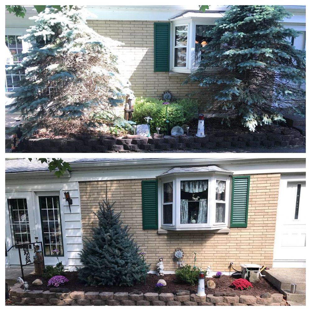 BLADES N SPADES OUTDOOR SERVICES Battle Creek, Michigan Landscaping