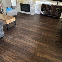 Examples of our finished floor Examples of our finished floor