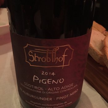 Touch - Our wine! Pigeno - amazing! - Tuscan Near Me - Florence, FI