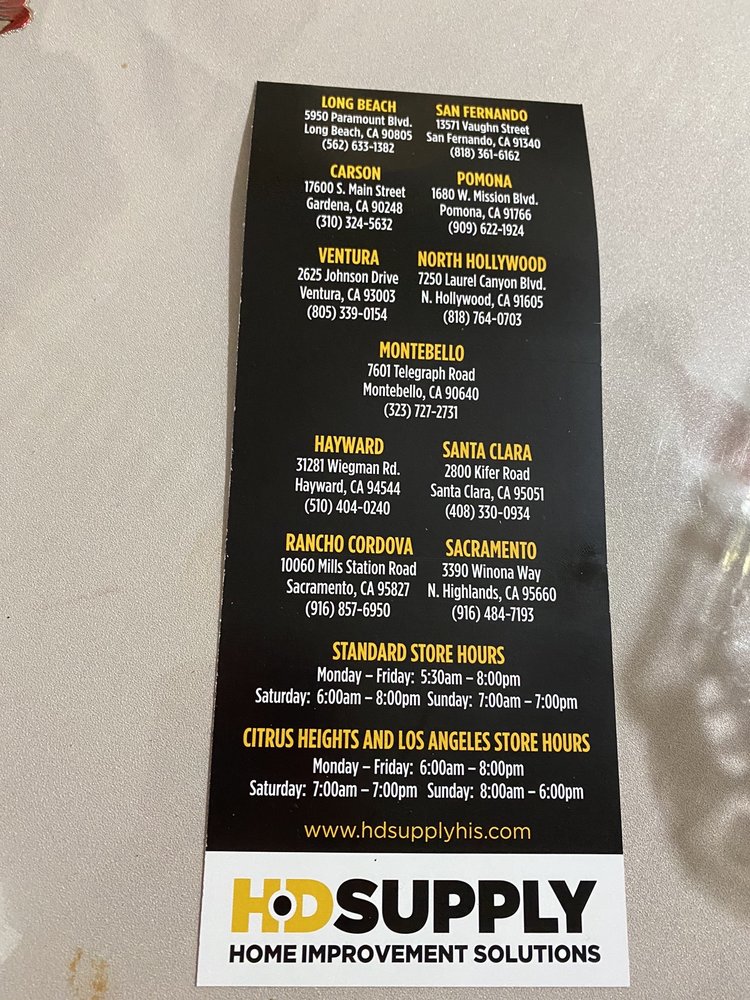 CONTRACTORS’ WAREHOUSE Updated August 2024 59 Photos & 48 Reviews