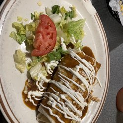 Old Mexico - Enchilada burrito