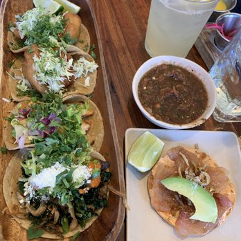 Tacolicious - Albacore Tuna Tostadas Contramar-Style, Tacos and housemade lemonade - Cocktail Bars Near Me - San Francisco, California