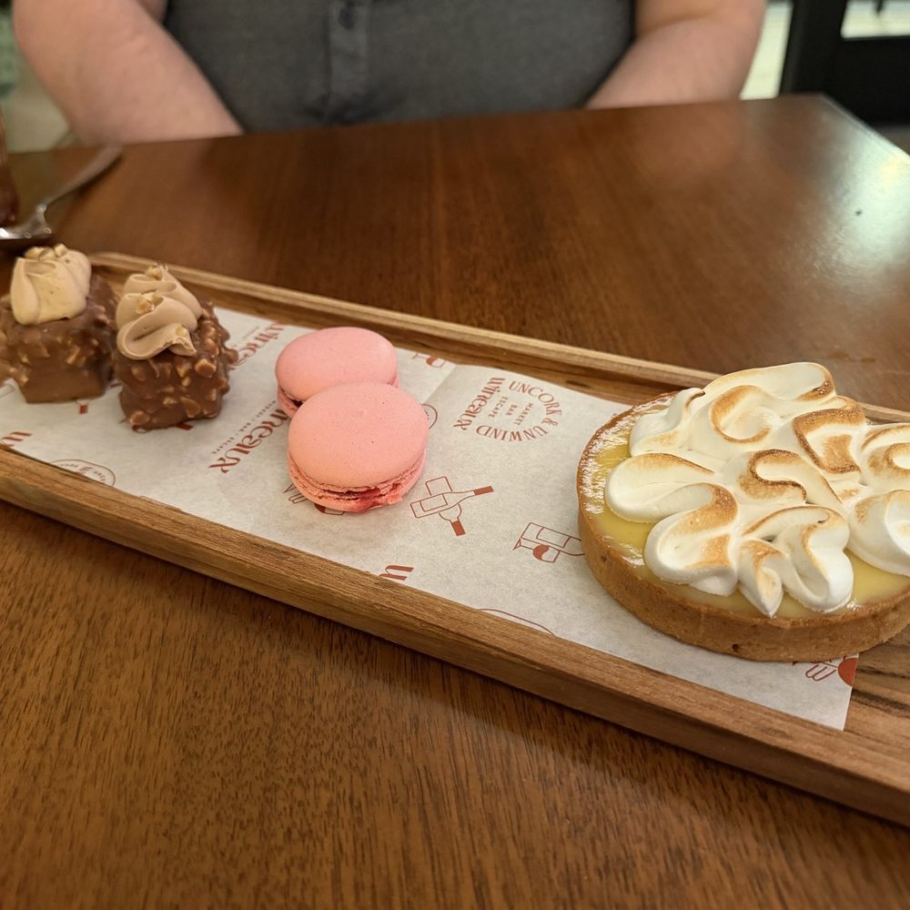 Wineaux - Desserts. Very good! - Wine Bars Near Me - Las Vegas, Nevada Wineaux - Desserts. Very good! - Wine Bars Near Me - Las Vegas, Nevada