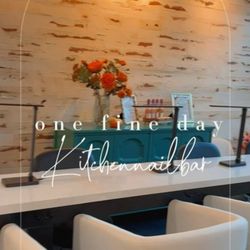 One fine day @kitchennailbar