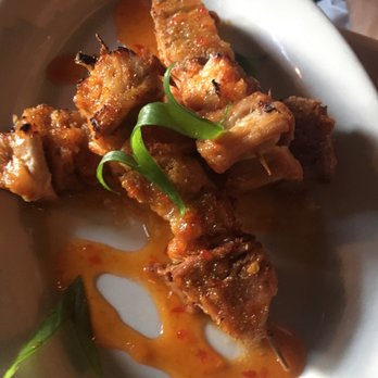 Black Bottle - Pork belly + kimchi. Ok, but not not our favorite. - New American Near Me - Seattle, Washington