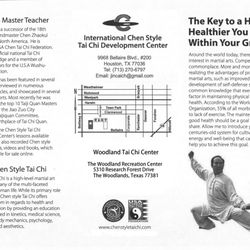 International Chen Style Tai Chi Development Center