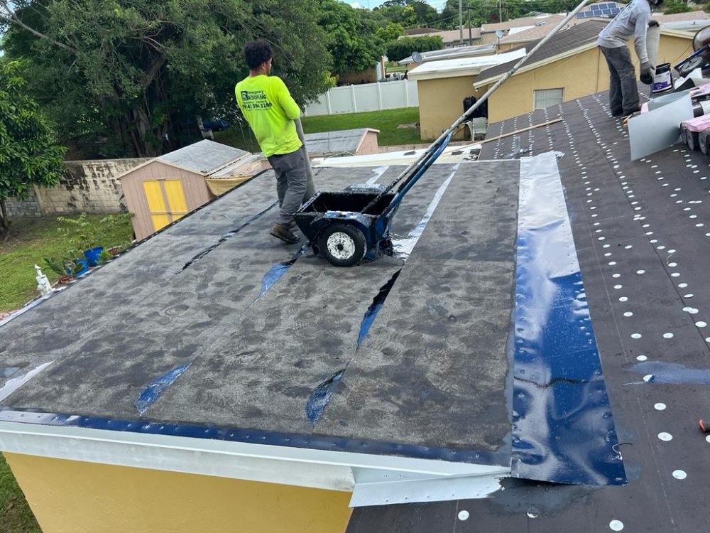 Slide of Loyal Roofers