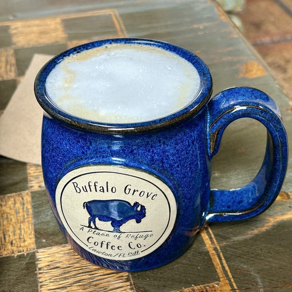 Buffalo Grove Coffee - My latte - Coffee & Tea Near Me - Lawton, Oklahoma Buffalo Grove Coffee - My latte - Coffee & Tea Near Me - Lawton, Oklahoma