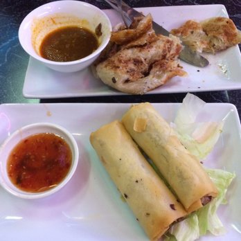 Laksa King - Pork spring rolls & roti canai - Burmese Near Me - Vancouver, British Columbia Laksa King - Pork spring rolls & roti canai - Burmese Near Me - Vancouver, British Columbia