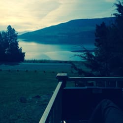 Big Arm State Park - View from the yurt