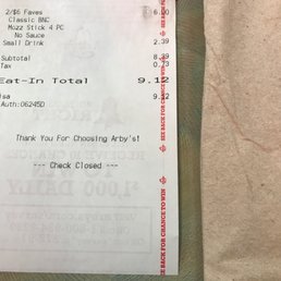 Receipt
