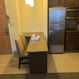 Front door & Kitchen (Room 103) Front door & Kitchen (Room 103)