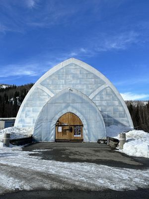Aurora Ice Museum by null