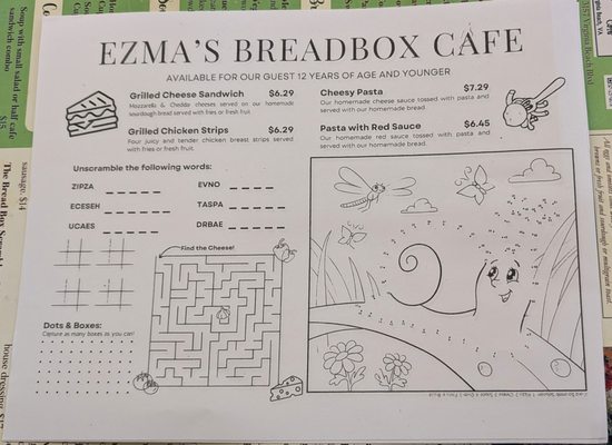 Menu photo 5 Ezma's Bread Box Café Virginia Beach, VA Menu photo 5 Ezma's Bread Box Café Virginia Beach, VA