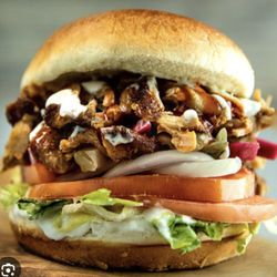 Abra"s Grill - Shawara-Burger