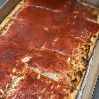 Joe Santucci's Square Pizza - Lg plain - Pizza Near Me - Fairless Hills, Pennsylvania