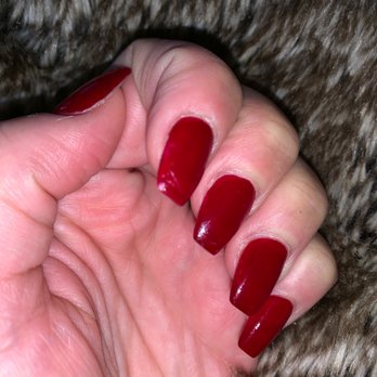 Victoria S Nails Bar - He did not apply a top coat and refused to fix them - Nail Salons Near Me - Bronx, New York Victoria S Nails Bar - He did not apply a top coat and refused to fix them - Nail Salons Near Me - Bronx, New York