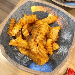 Dun Huang - H8. Spicy Curly Fries
