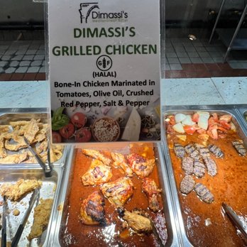 Dimassi's Mediterranean Buffet - Mediterranean Near Me - San Antonio, Texas