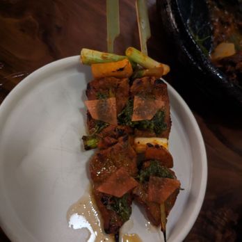 Uchibā Austin - Wagyu beef skewers - Cocktail Bars Near Me - Austin, Texas