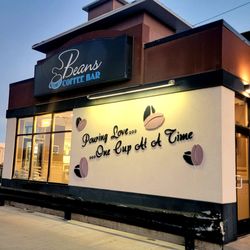 Beans Coffee Bar - Outside