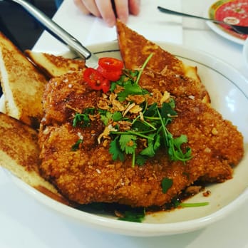 Maketto - The bomb.com. Fried Chicken and toast. - Cafes Near Me - Washington, DC, District of Columbia Maketto - The bomb.com. Fried Chicken and toast. - Cafes Near Me - Washington, DC, District of Columbia