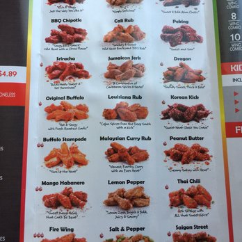 Fire Wings - Chicken Wings Near Me - San Mateo, California