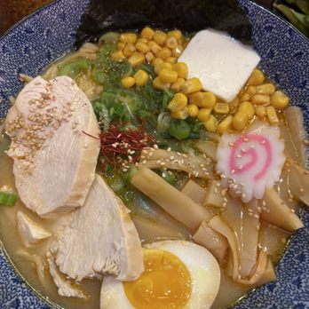 HINODEYA Ramen Union Square - SPICY MISO Butter Corn Ramen - Ramen Near Me - San Francisco, California HINODEYA Ramen Union Square - SPICY MISO Butter Corn Ramen - Ramen Near Me - San Francisco, California