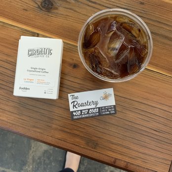 Chromatic Coffee - Cold brew w/ oatly + awesome instant coffee. - Coffee Roasteries Near Me - San Jose, California
