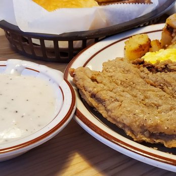 Cagney’s Kitchen - Chicken fried steak - Breakfast & Brunch Near Me - Winston-Salem, North Carolina