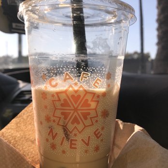 Cafe Nieve - Milk tea w boba, i've had better - Coffee & Tea Near Me - Buena Park, California Cafe Nieve - Milk tea w boba, i've had better - Coffee & Tea Near Me - Buena Park, California
