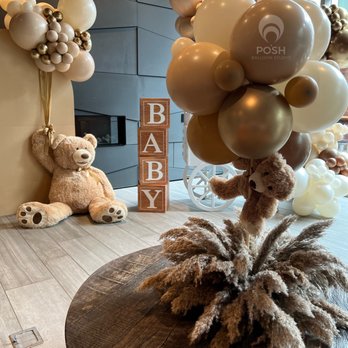 Posh Balloon Studio - Teddy Bear Baby Shower
Neutral Balloon Garland - Balloon Services Near Me - Palo Alto, California Posh Balloon Studio - Teddy Bear Baby Shower
Neutral Balloon Garland - Balloon Services Near Me - Palo Alto, California