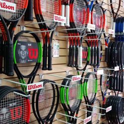 MP Tennis & Sports - We can help you find the right Wilson, Head or Babolat racket for your game. With our demo program, you can try before you buy.