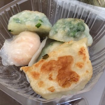 Delicious Dim Sum - The shrimp and chive dumplings are good - Dim Sum Near Me - San Francisco, California Delicious Dim Sum - The shrimp and chive dumplings are good - Dim Sum Near Me - San Francisco, California
