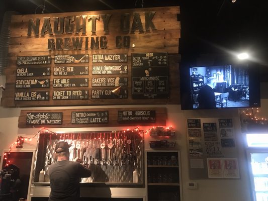 Naughty Oak Brewing Company by null