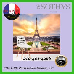 Spa De Paris - Save your SPOT ;-)  https://www.spadeparis.com/skin-care