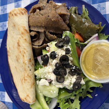 The Parthenon Greek-American Eats - Small Greek salad - Greek Near Me - Danville, Kentucky The Parthenon Greek-American Eats - Small Greek salad - Greek Near Me - Danville, Kentucky