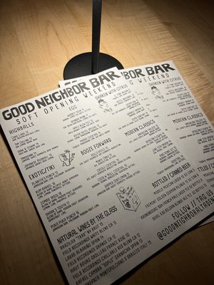 Good Neighbor Bar by null