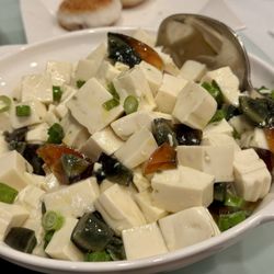 The Taste of North China - Tofu w/ Century Egg Salad